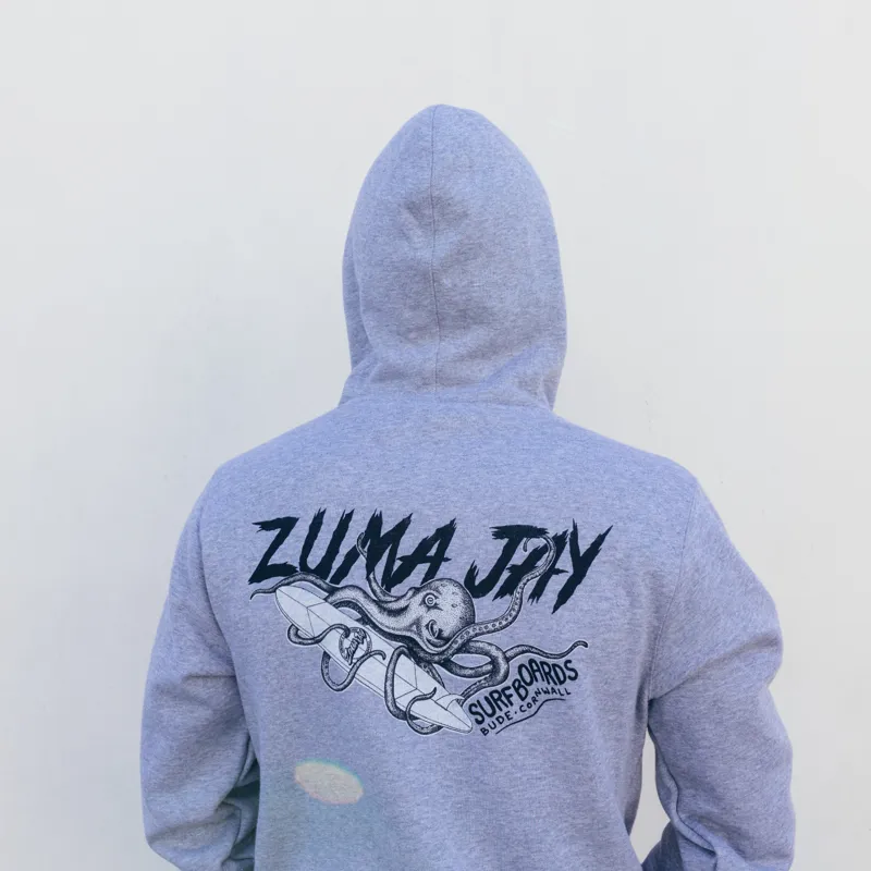 Zuma Jay Octo Hoody Grey-3